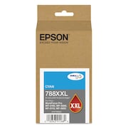EPSON T788XXL220 (788XXL) DURABrite Ultra XL PRO High-Yield Ink, Cyan T788XXL220